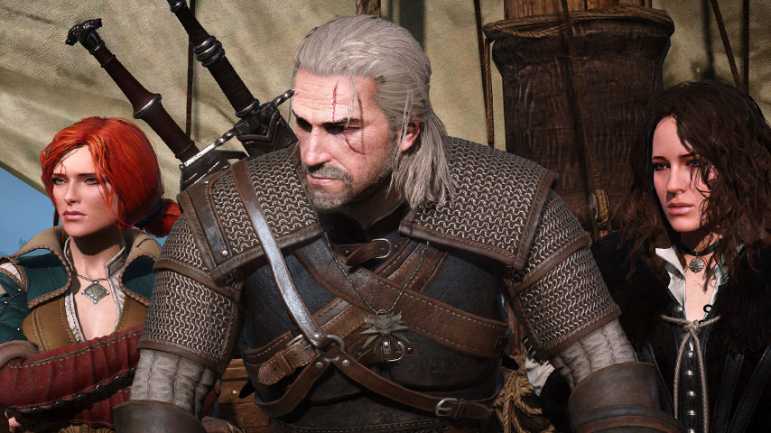 brother in arms witcher 3