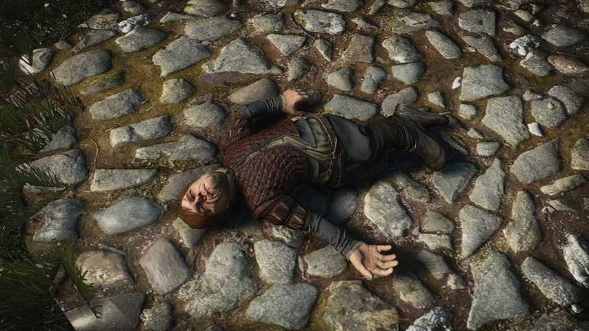 Image for The Witcher 3 has a Game of Thrones Easter Egg