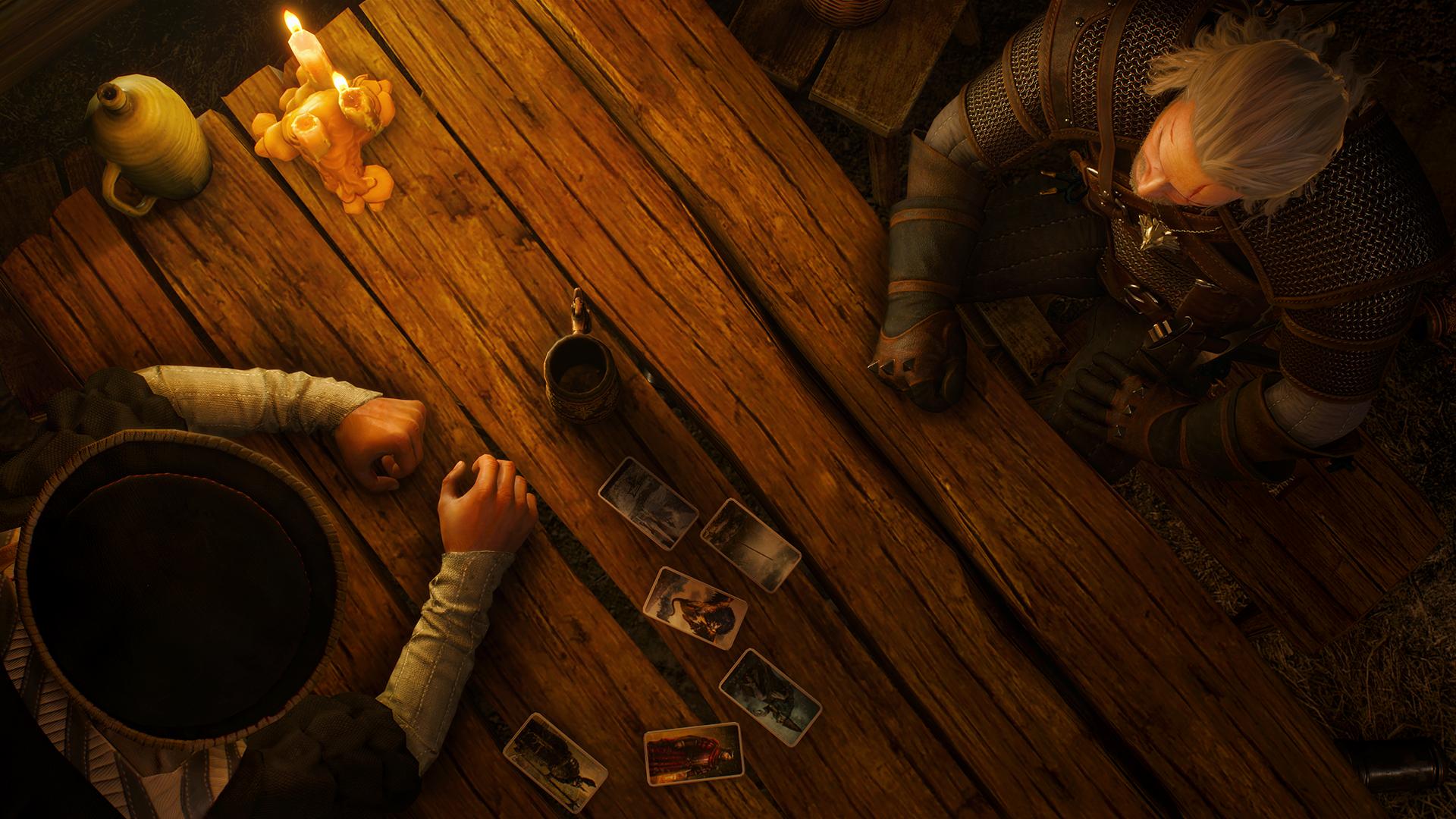 the witcher 3 gwent