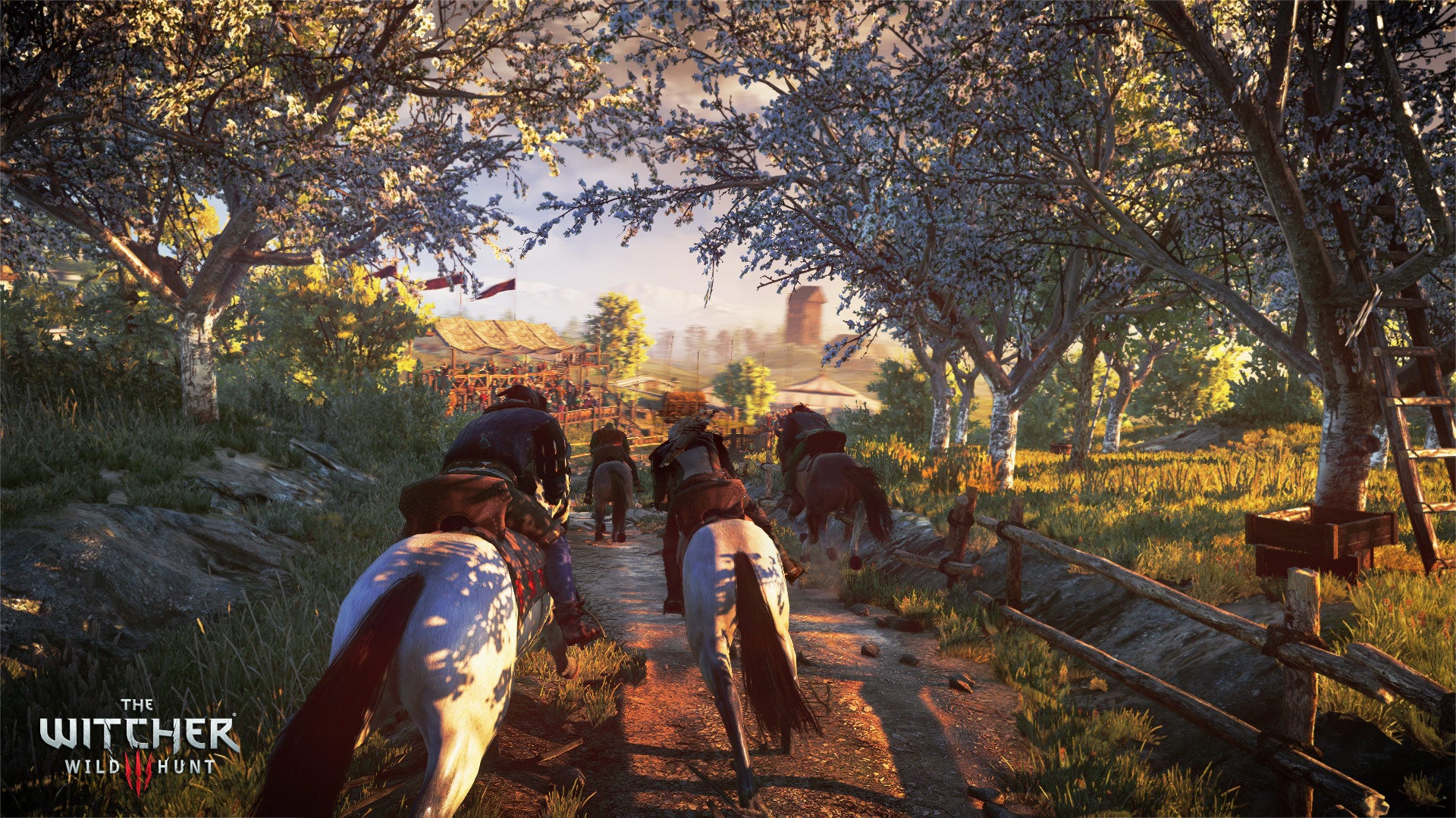 Image for The Witcher 3: Hearts of Stone launch trailer graces your screen a week early