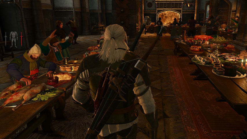 witcher 3 the king is dead race