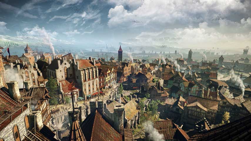 big city players witcher 3