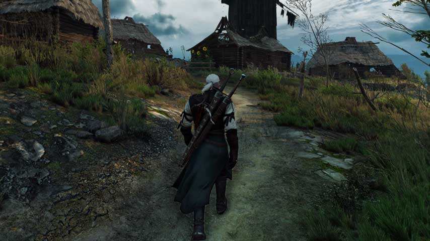 Image for The Witcher 3 looks great in 4K