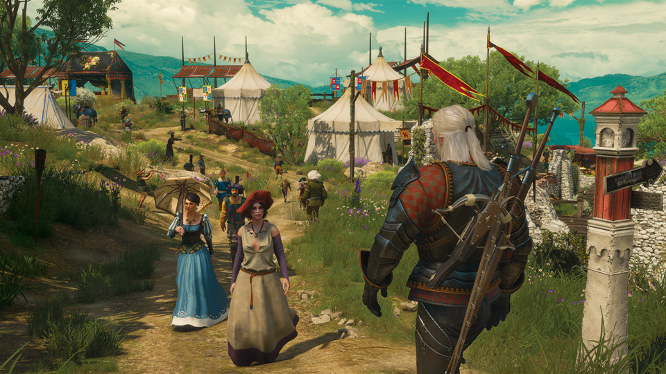 how to counterattack witcher 3