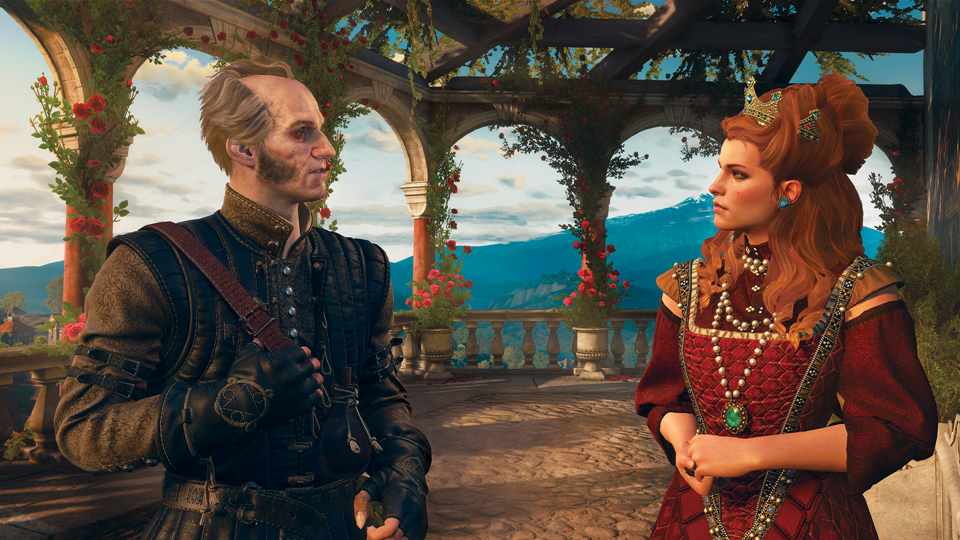 The Witcher 3 Blood And Wine The Man From Cintra Vg247