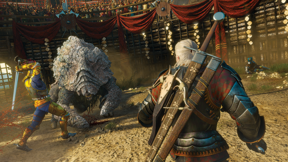 Image for The Witcher 3 - Game of the Year Edition rated for PS5 and Xbox Series X/S