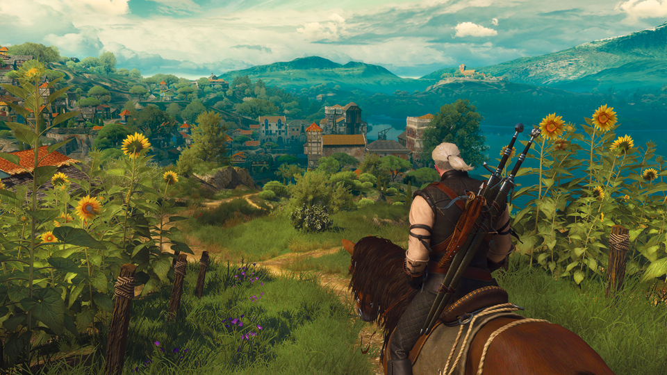 The Witcher 3's PS4 Pro patch is VG247