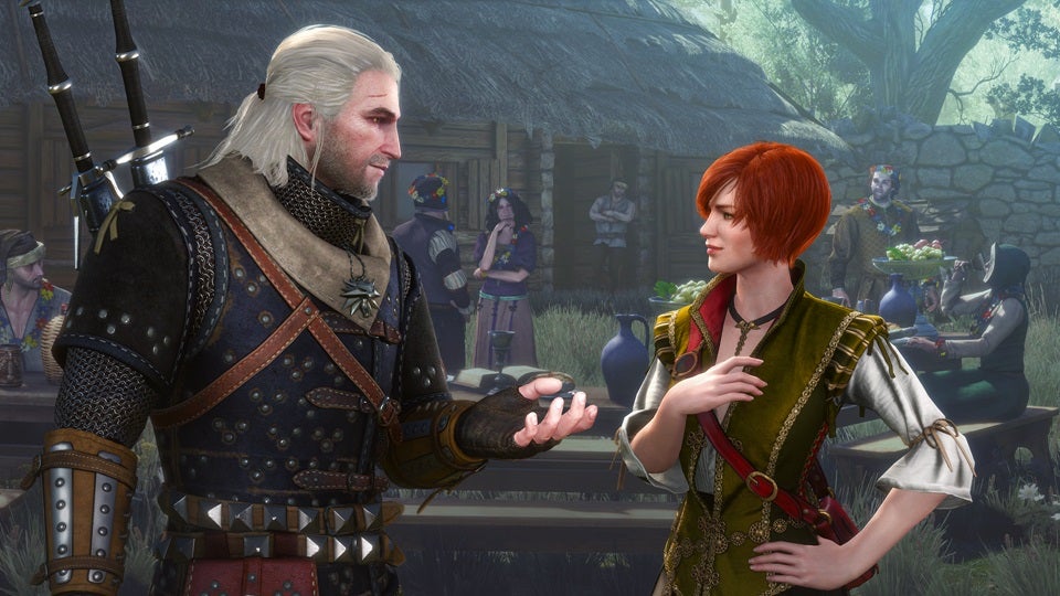 Image for The Witcher 3: Hearts of Stone may be better than Wild Hunt