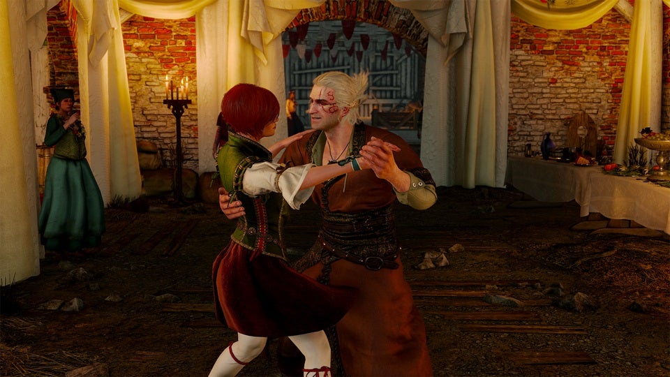 Image for The Witcher 3: Hearts of Stone screens are so pretty we could kiss them
