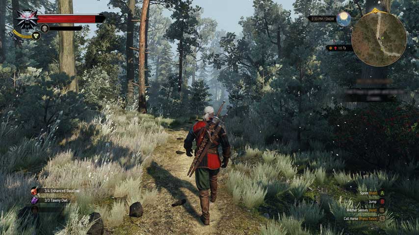 Image for The Witcher 3 On Death’s Bed and how to make Swallow Potion