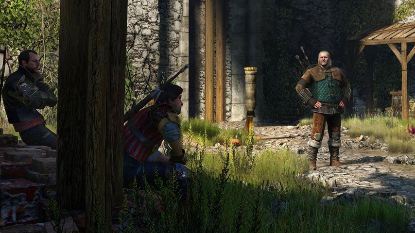 The Witcher 3 Following The Thread Vg247
