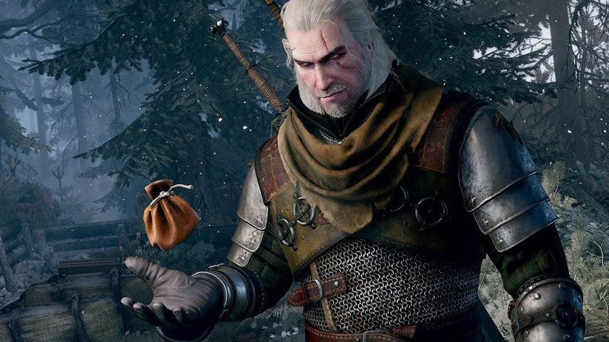 The Witcher 3, Rotating Magic Lamp Witcher 3 Riddle