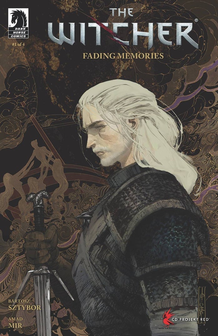 Next Geralt story to kick off soon in new The Witcher comics - 24