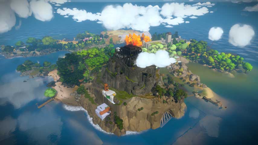 Image for The Witness will probably take you 70 hours to completely finish