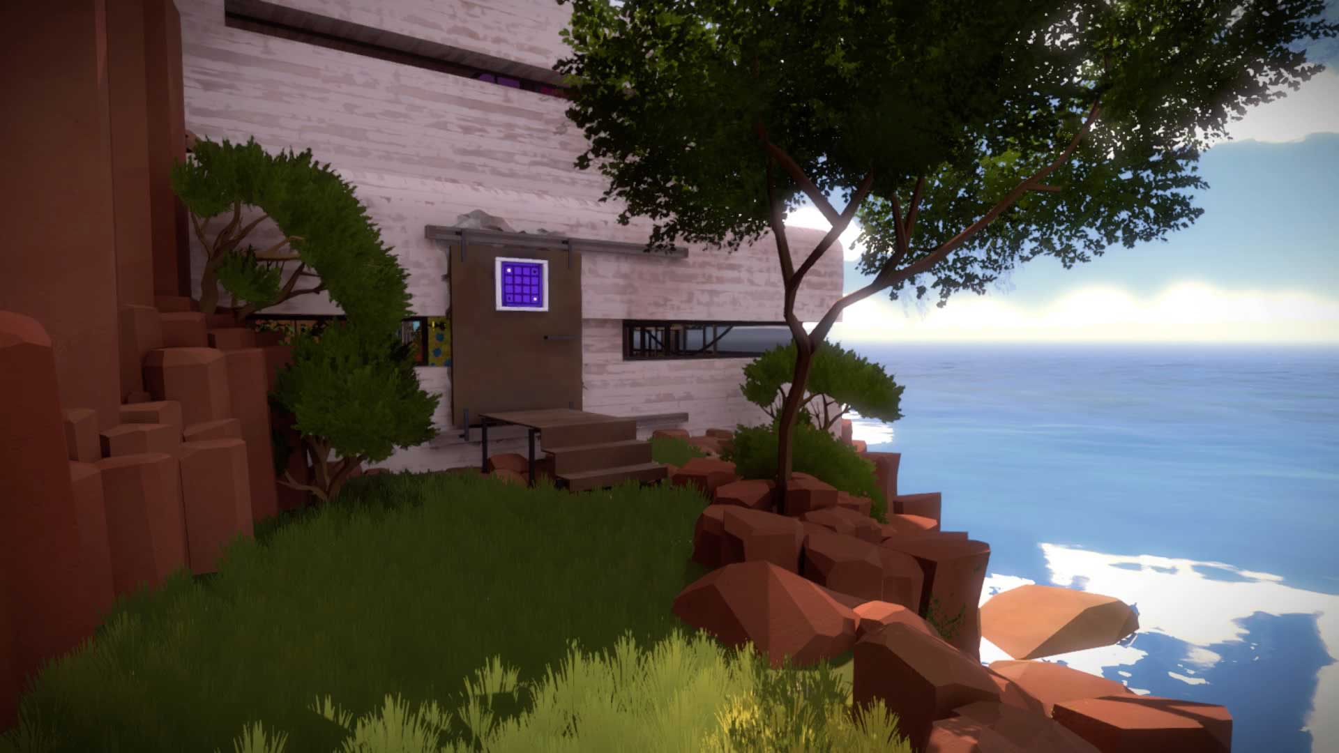 Image for The Witness: how to solve the colour puzzles in the Bunker