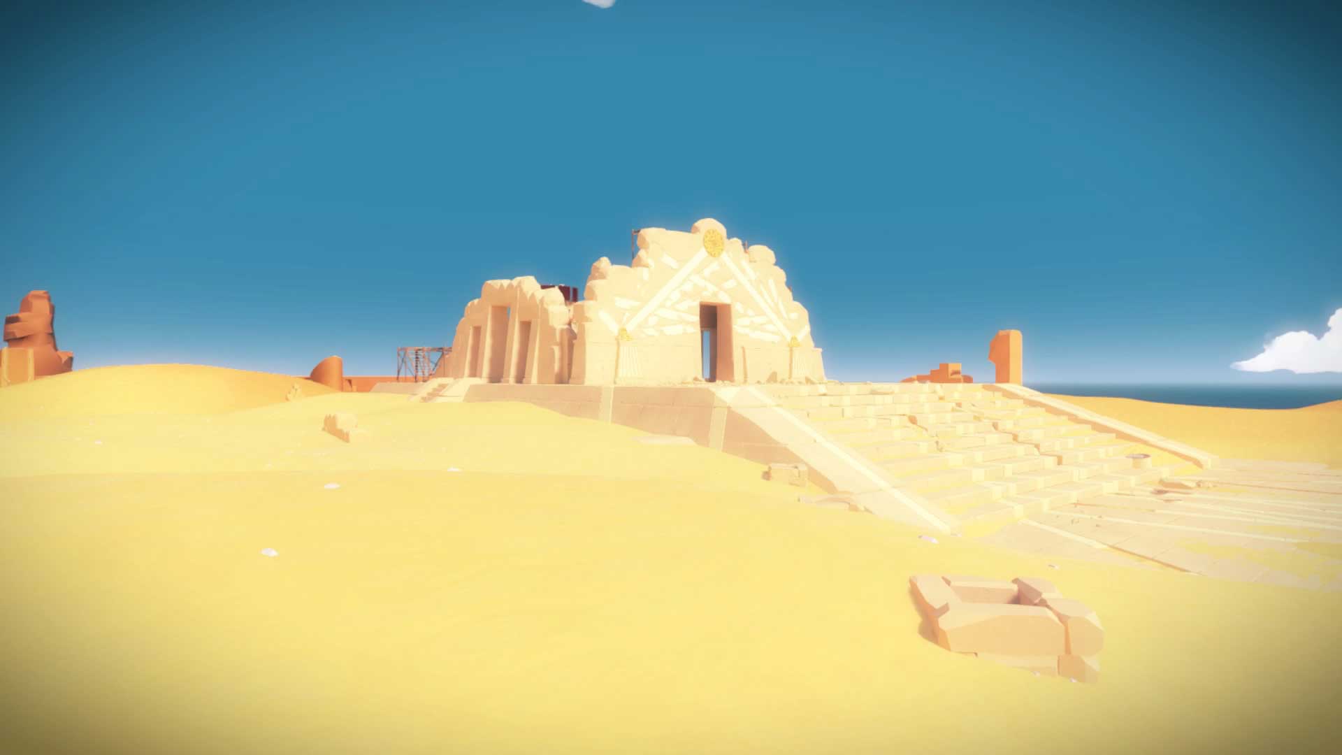 Image for The Witness: Desert Ruins puzzle solutions