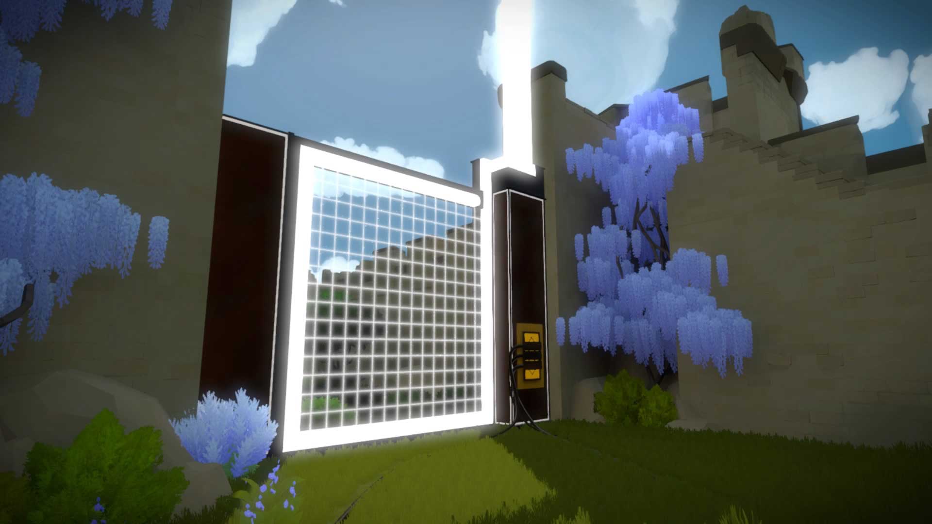 Image for The Witness: how to solve the first puzzle in the garden