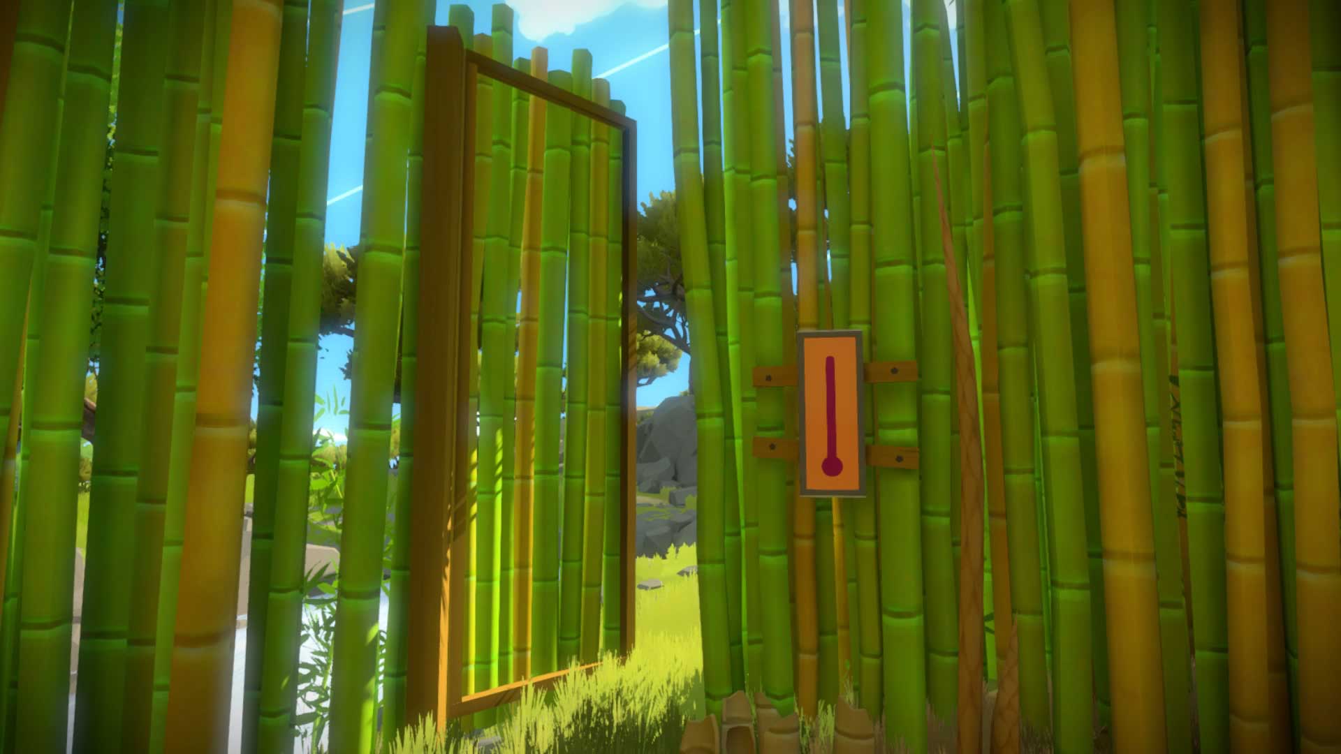 Image for The Witness: how to solve those damn Jungle puzzles
