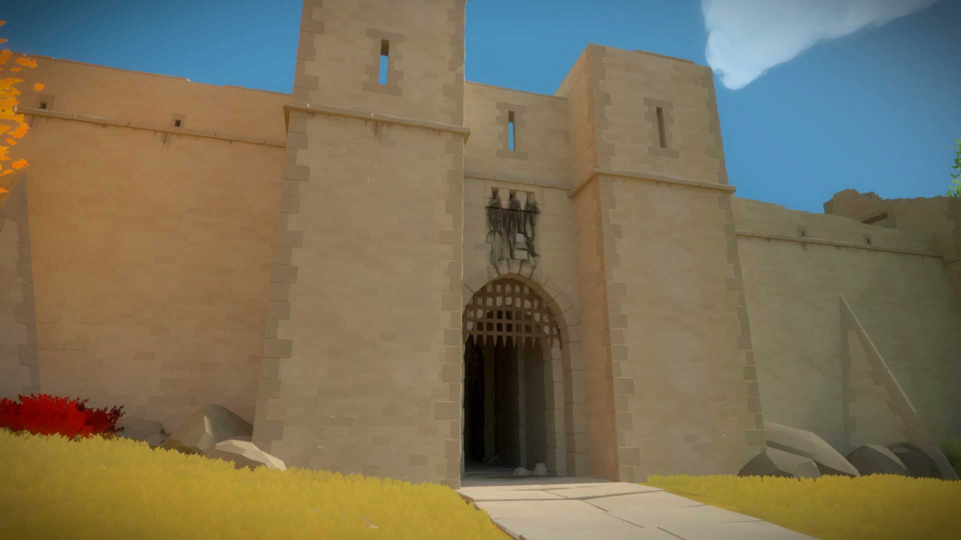 Image for The Witness: solving the castle mazes in the Keep