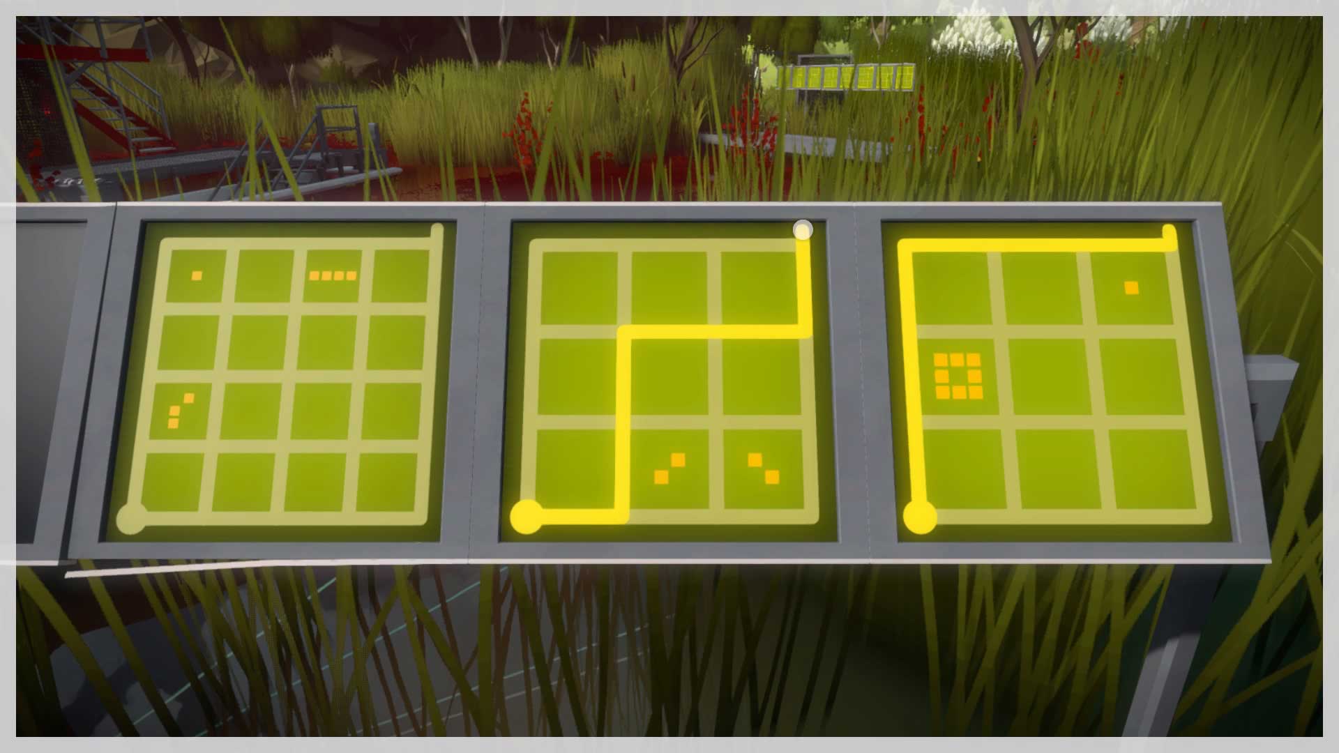 The Witness How To Solve The Tetromino Puzzles In The Marsh Vg247 The Witness How To Solve The Tetromino Puzzles In The Marsh Vg247