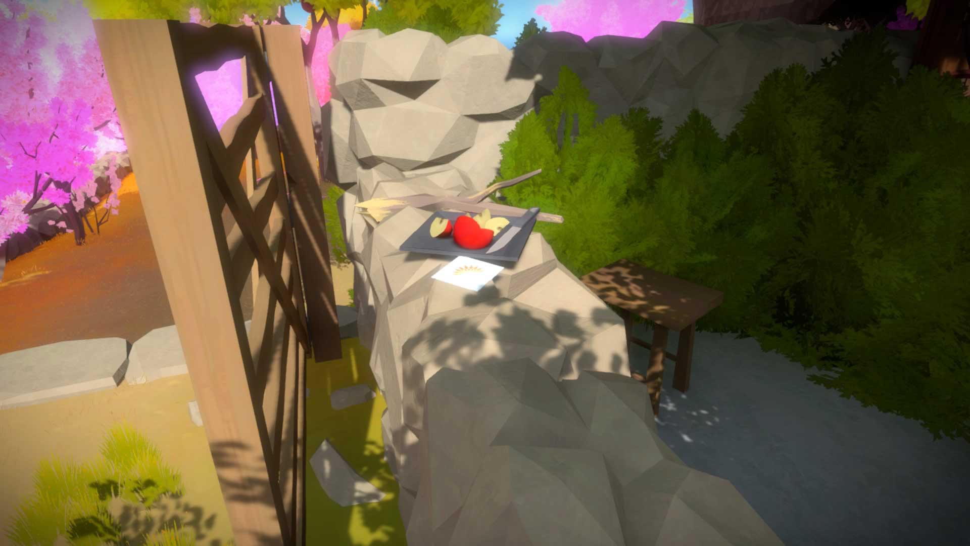 Image for The Witness: Cherry Tree Orchard solutions