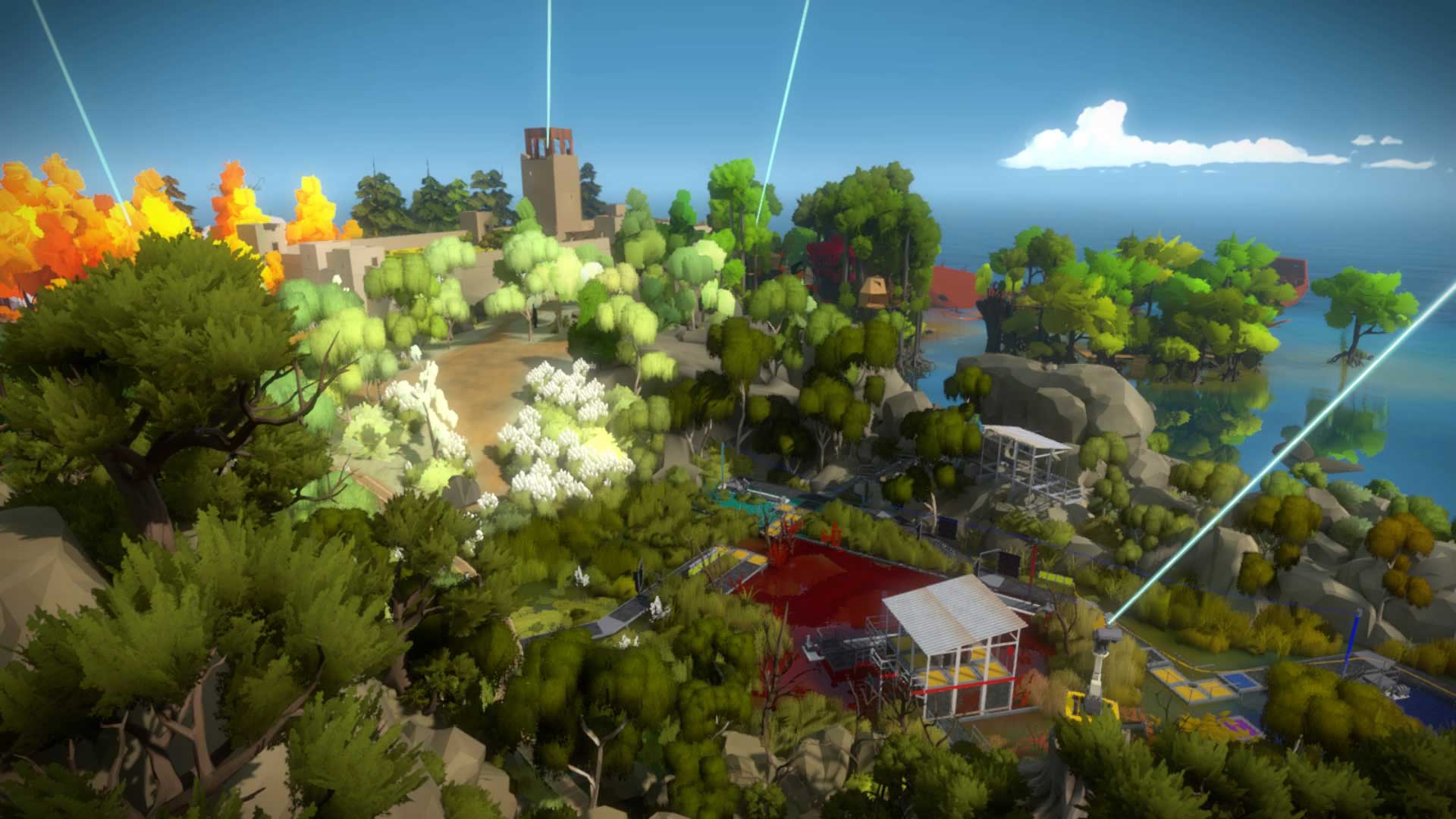 Image for The Witness sold "substantially" over 100,000 units in its first week