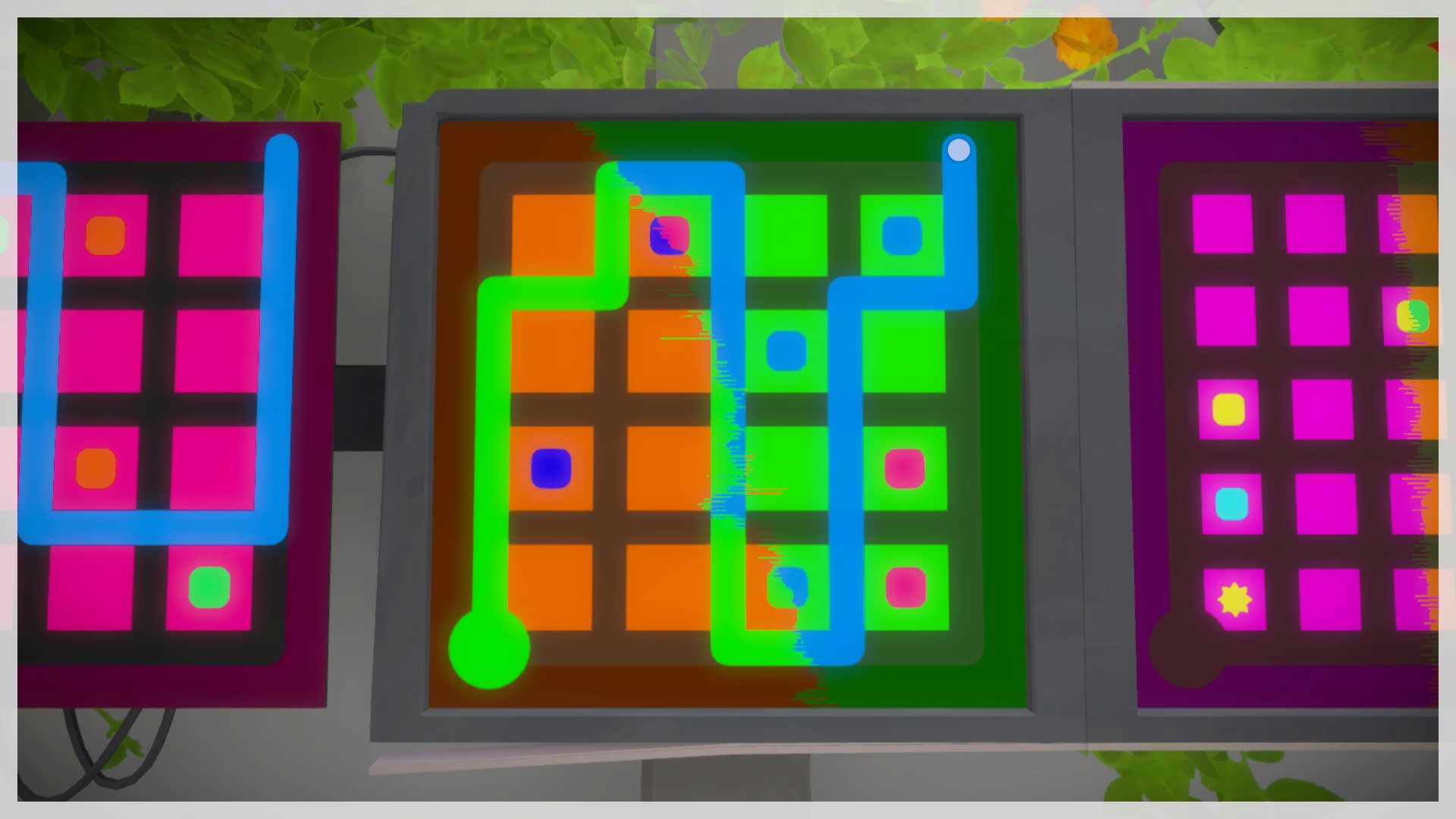 the witness mountain puzzles