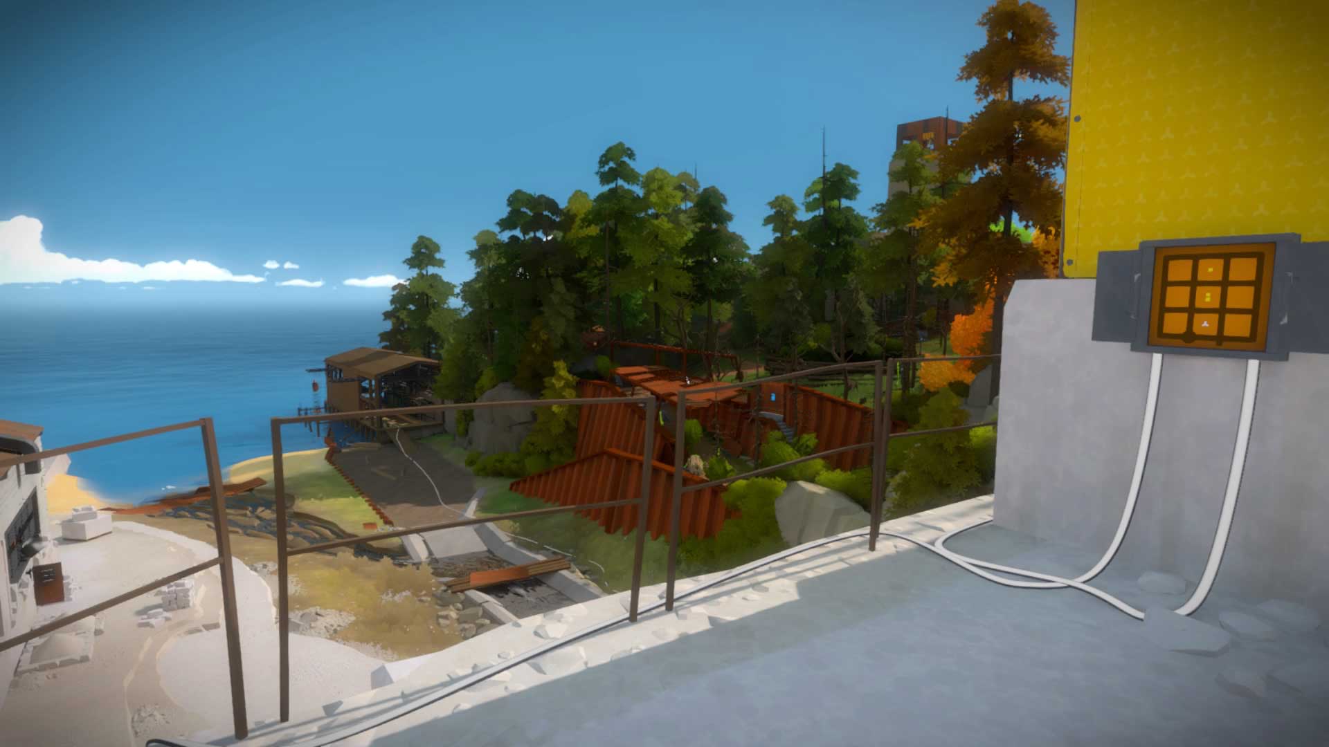 Image for The Witness: solving the Quarry puzzles