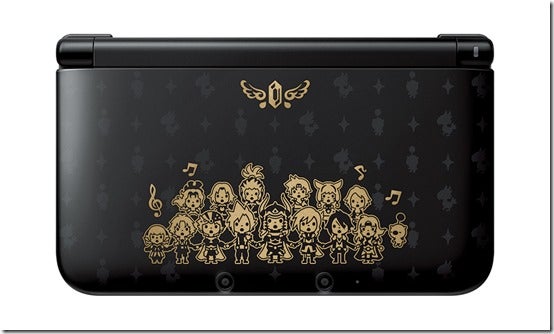 Image for Theatrhythm: Final Fantasy Curtain Call dated, branded 3DS console revealed