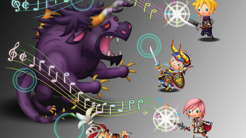 Image for Check out these naughty Theatrhythm Final Fantasy: Curtain Call stage passwords