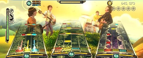 Image for New video from The Beatles: Rock Band shows animation sans notes