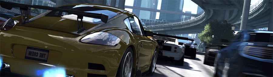 Image for The Crew is the biggest open world racer ever - video 