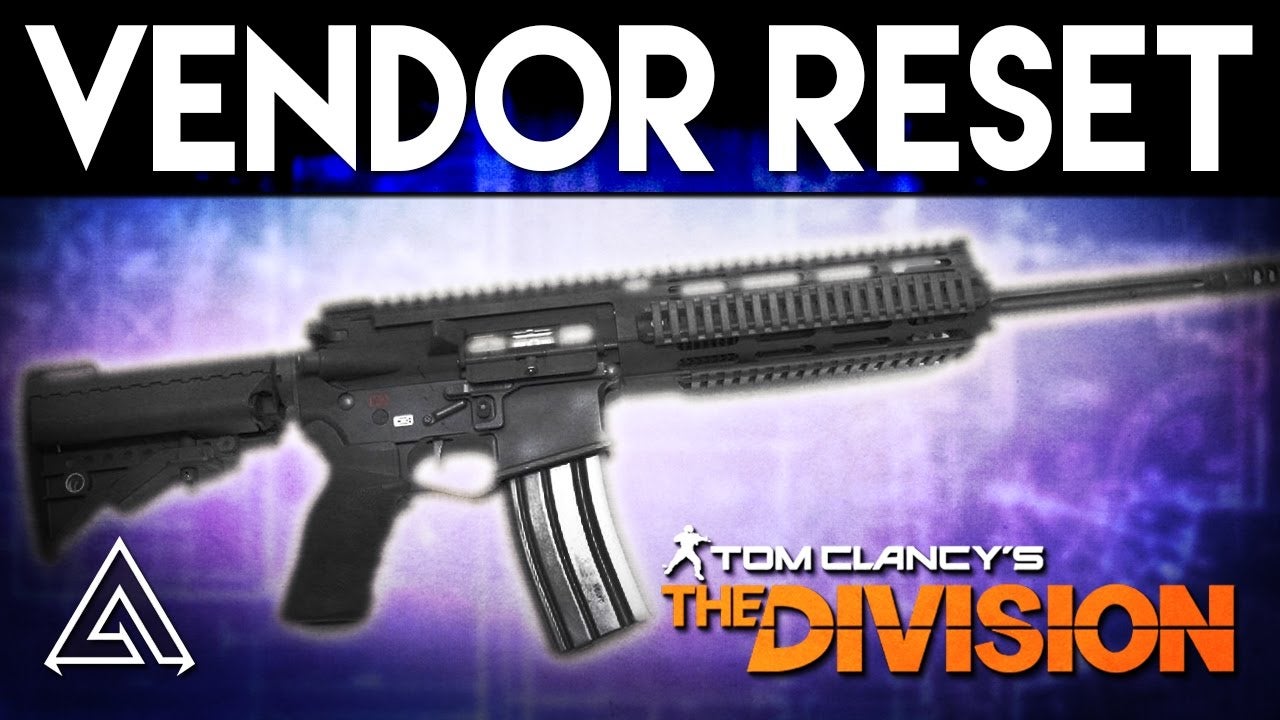 Image for The Division Weekly Vendor reset: Military P416, PP-19, Blueprints, and more
