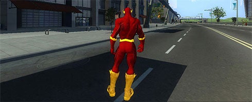 BottleRocket's The Flash shown in screens | VG247