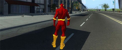 Image for BottleRocket's The Flash shown in screens