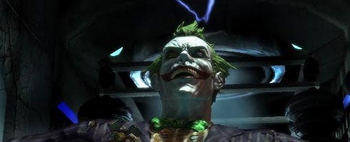 Image for New Arkham Asylum vid shows playable Joker