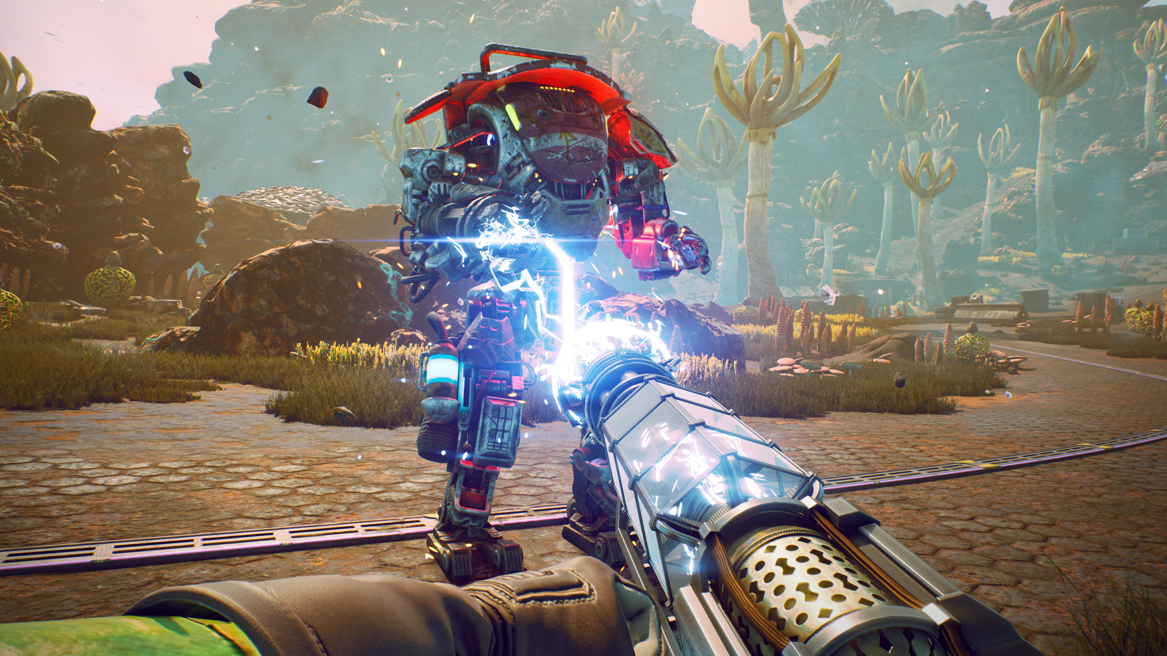 Image for The Outer Worlds hands-on preview - Fallout’s funnier cousin, now with improved V.A.T.S.