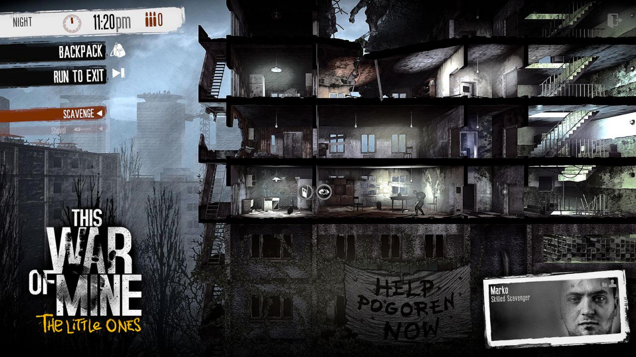 Image for This War of Mine: The Little Ones trailer provides a look at the expanded game