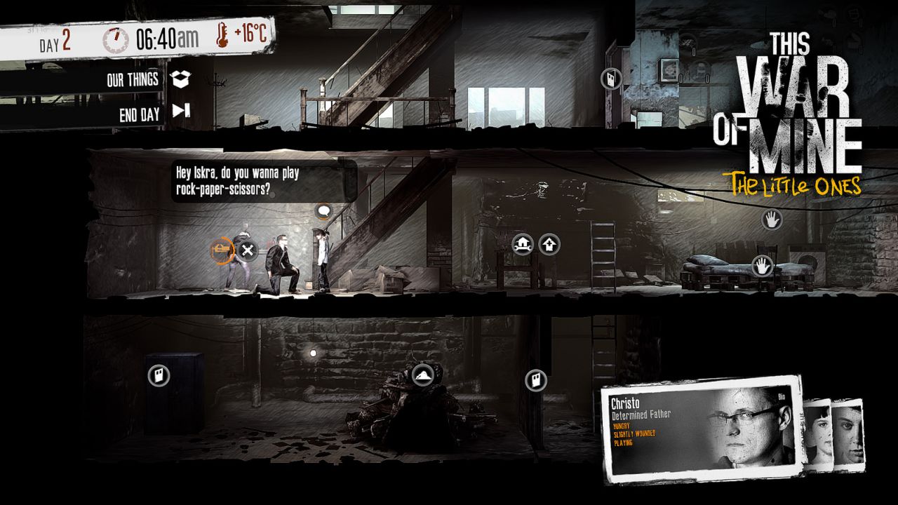 Image for This War of Mine: The Little Ones confirmed for PC