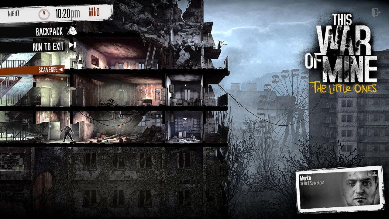 Image for Play This War of Mine for free on Steam this week