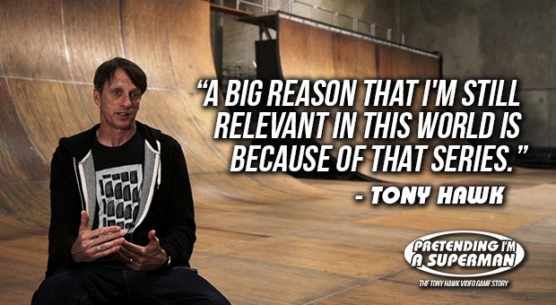 Image for Tony Hawk's Pro Skater documentary wants $75,000 of your money