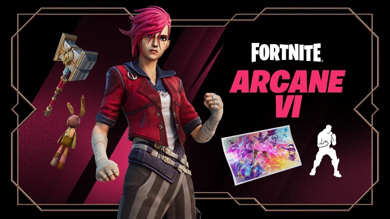 Vi from League of Legends is making her way to Fortnite - Vimarsana News