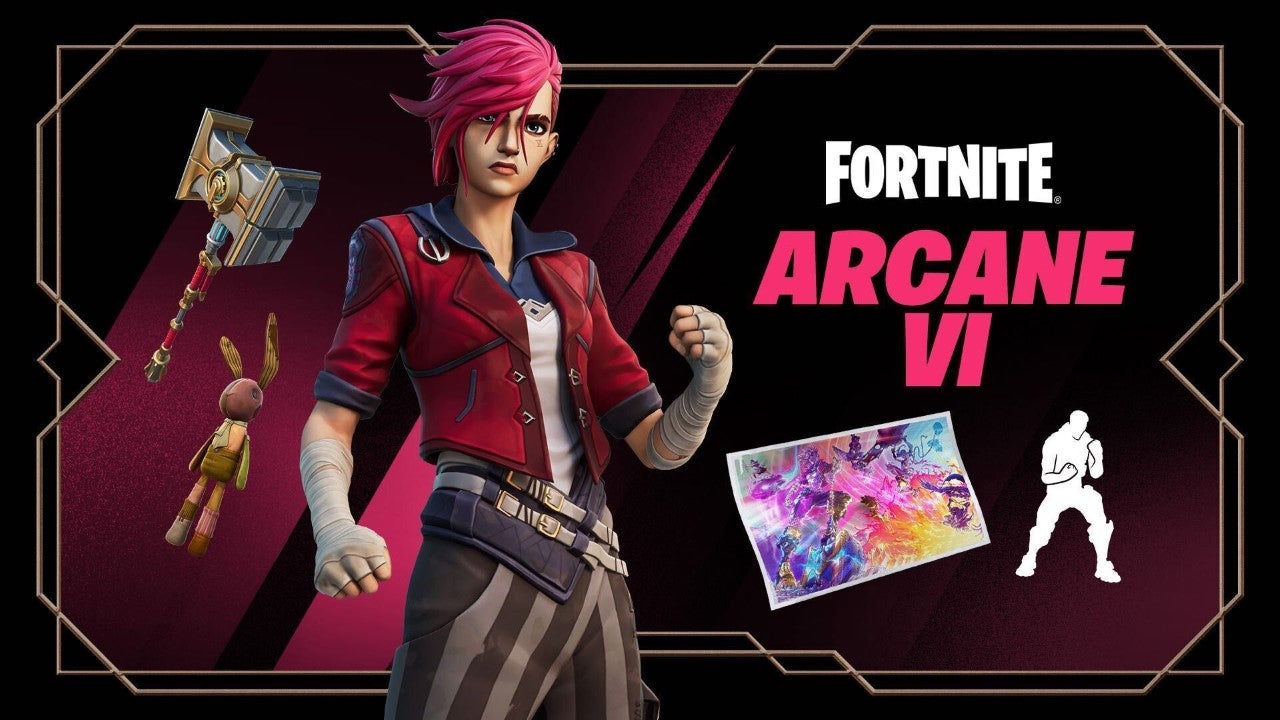Image for Vi from League of Legends is making her way to Fortnite