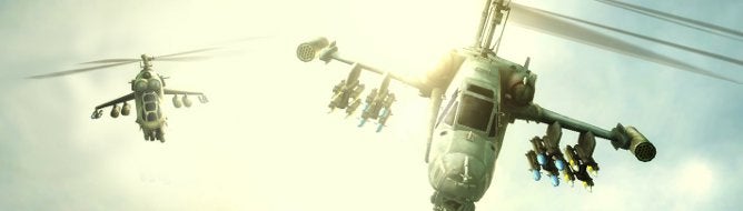 Image for Thunder Wolves helicopter action game announced by Ubisoft
