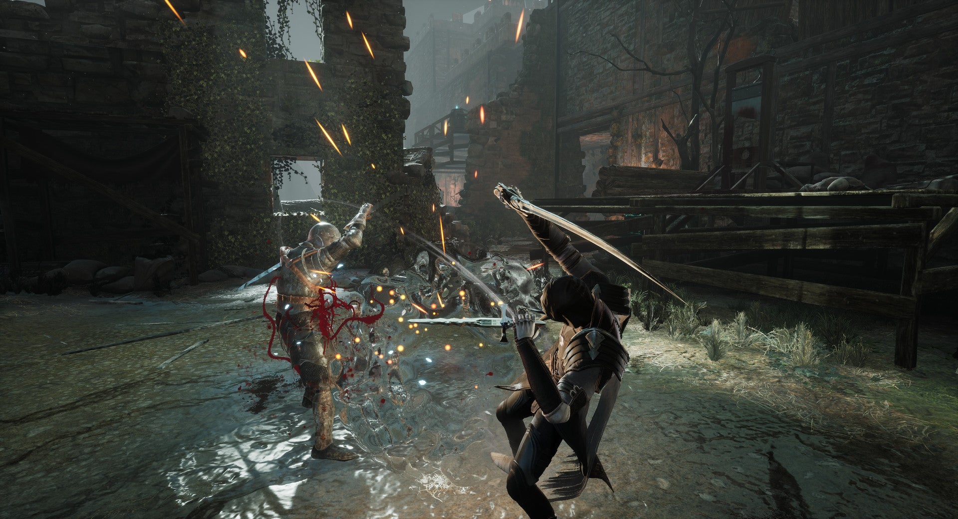Thymesia review  A bargain bin Bloodborne  for better and for worse - 20