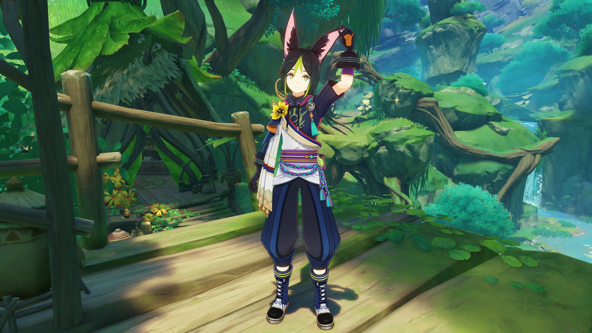 The best Genshin Impact Tighnari build - Tighnari weapons, artifacts, and F2P options - Vimarsana News