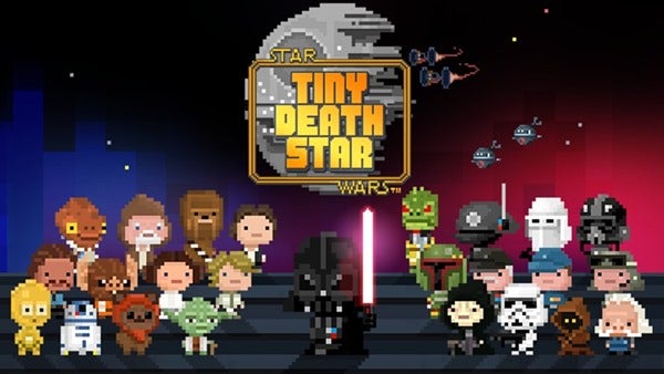 Image for Disney's first Star Wars game is Tiny Tower with a Death Star spin