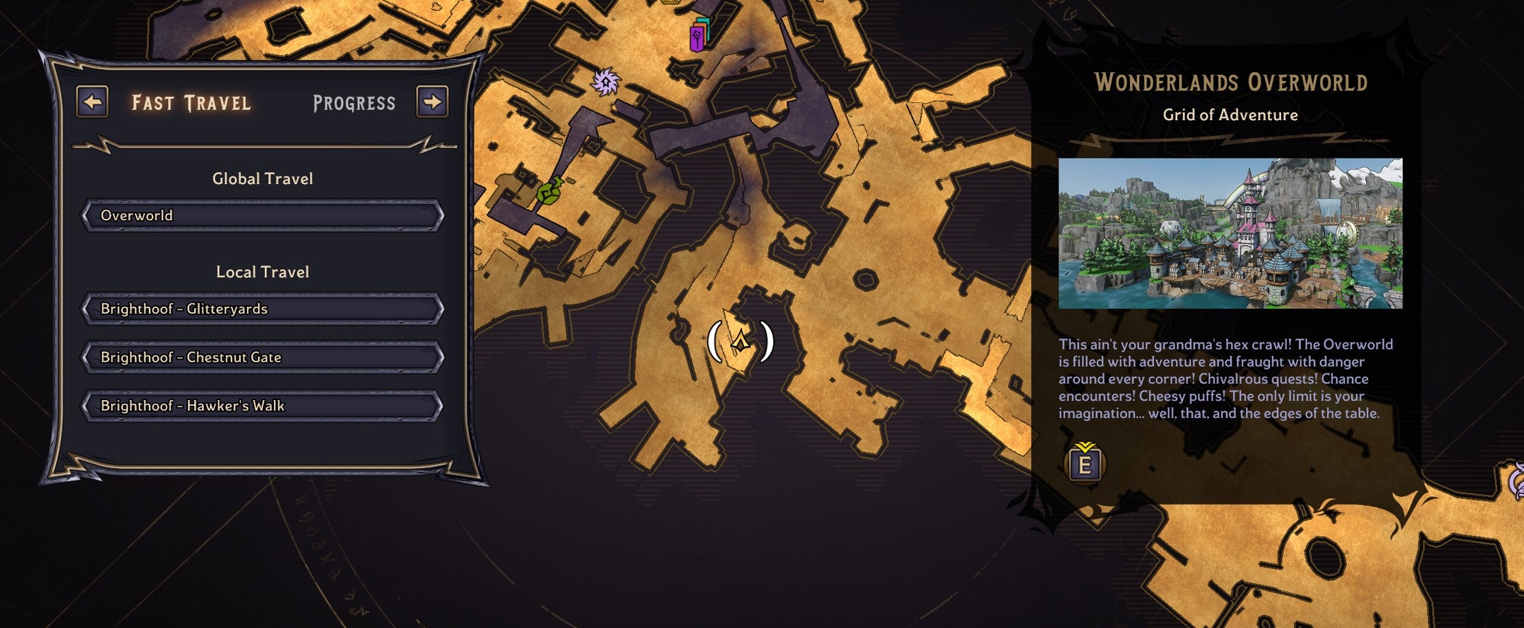 Tiny Tina s Wonderlands Lucky Dice Locations in Queen s Gate  Brighthoof and beyond - 12