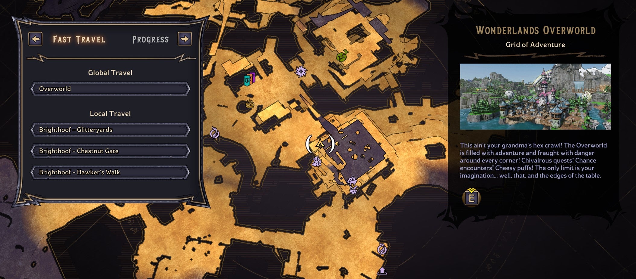 Tiny Tina s Wonderlands Lucky Dice Locations in Queen s Gate  Brighthoof and beyond - 46