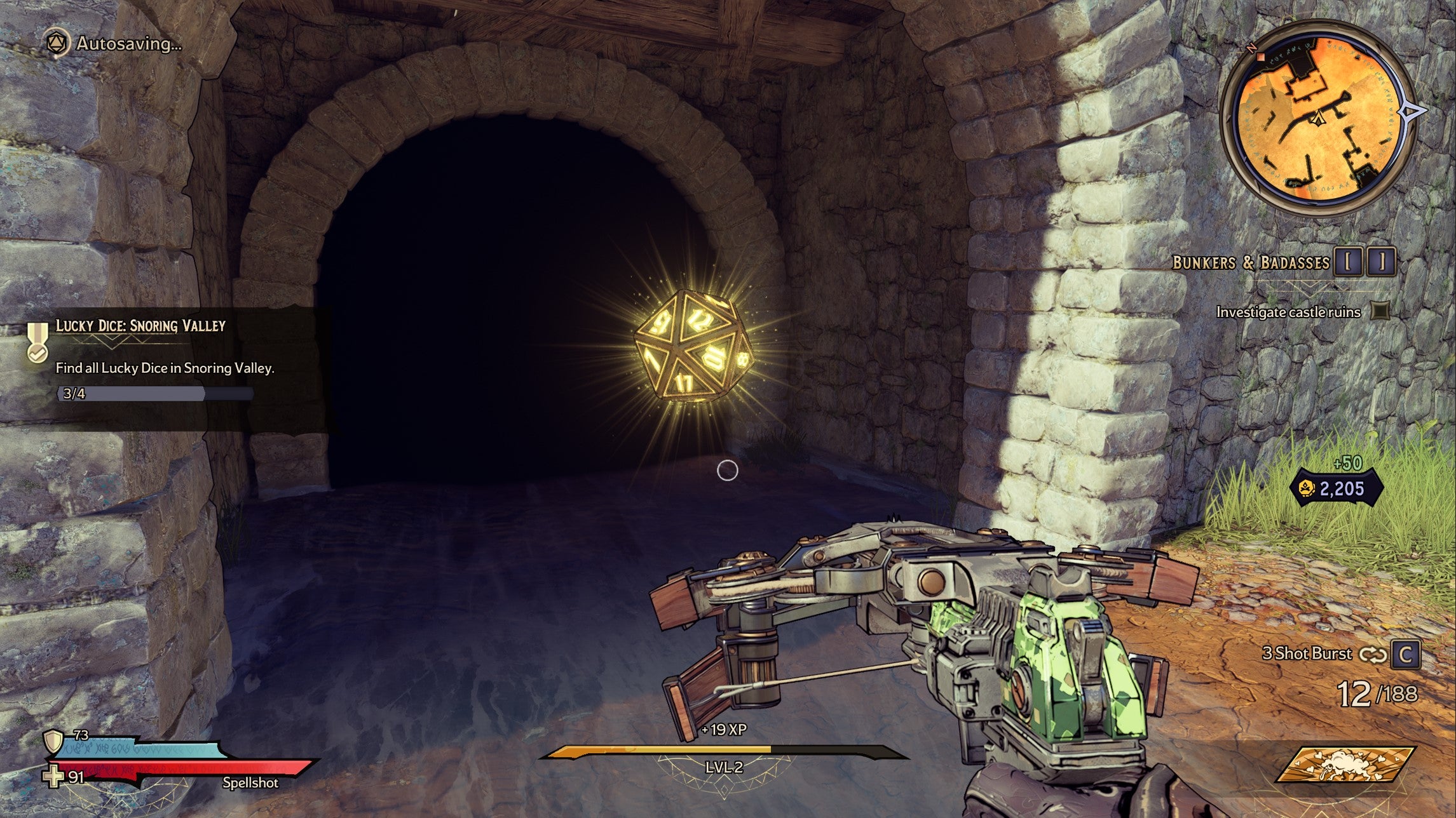 Tiny Tina's Wonderlands Lucky Dice Locations in Queen's Gate